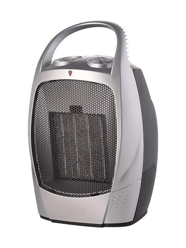 HPC-D1501/D1501L 750/1500W draagbare verstelbare ruimteverwarmer voor binnen