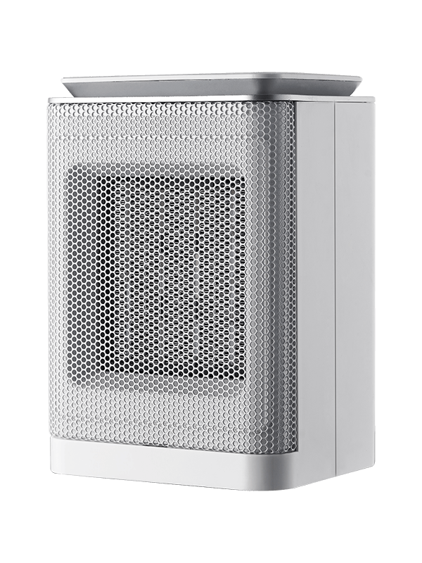 HPC-D1505YL LED-display, touchscreen, draagbare PTC-verwarming met timer