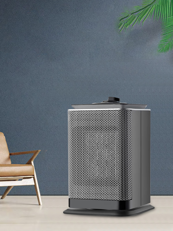 HPC-D1504YL-D Automatische Contral Temperatuur Draagbare PTC Verwarming Verwarming Tip-Over-bescherming