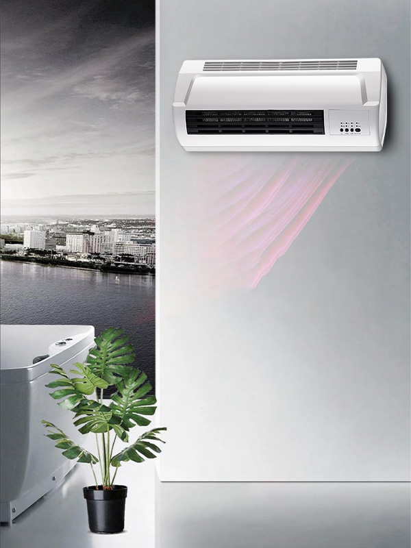 BPT-2000B 4502/4502L/4502L-ERP Eco slimme wandverwarmer