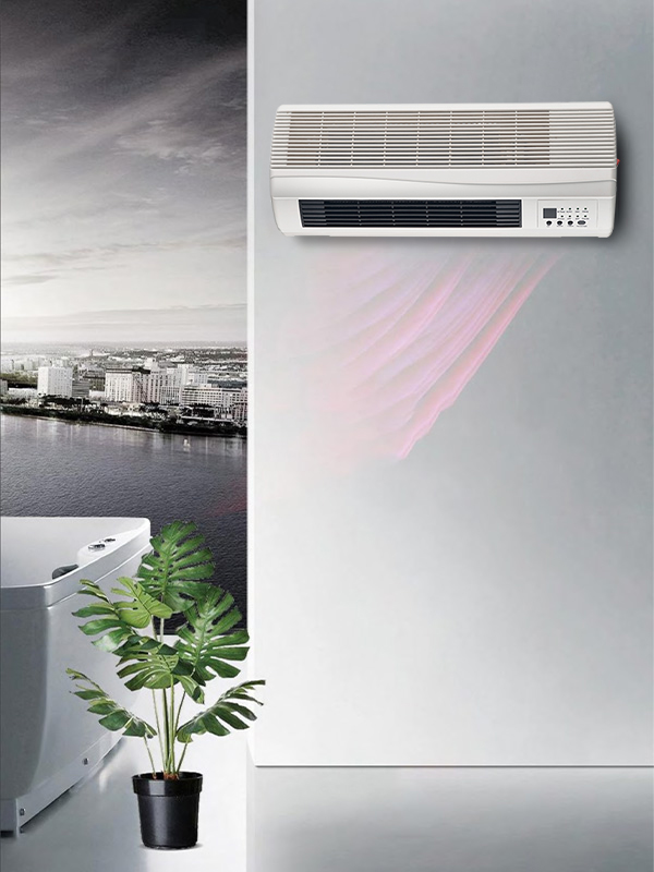 BPT-2000B 5001/5001L/5001L-ERP warmeluchtverwarming met drie modi en bescherming tegen oververhitting