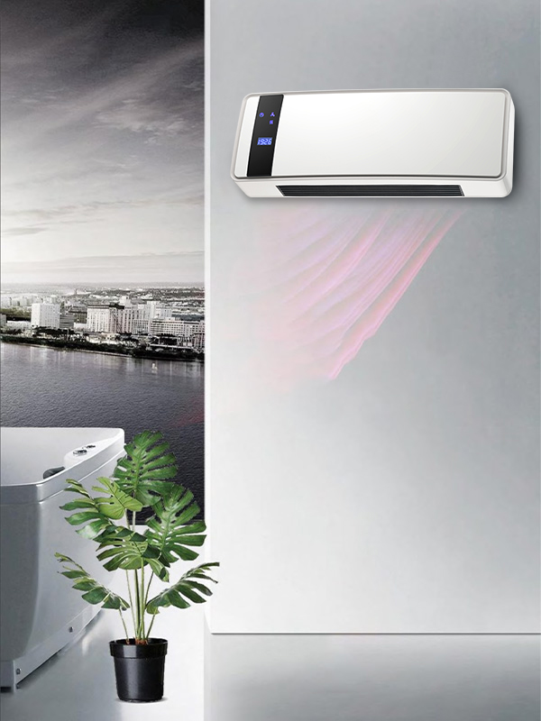 BPT-2000B 5004L-ERP 1000W/2000W wandgemonteerde PTC keramische verwarming
