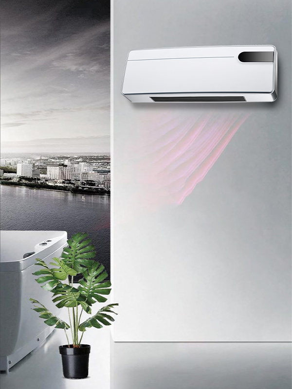 BPT-2000B 5005L-ERP Energiebesparende wandverwarmer met timer
