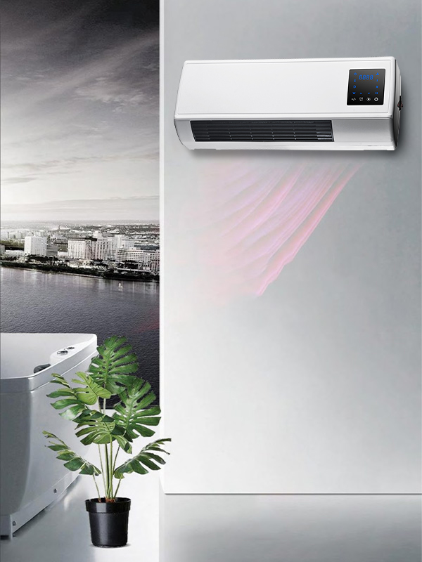 BPT-2000B 5006L/5006L-ERP 1000W/2000W PTC keramische wandgemonteerde verwarming met LED-display