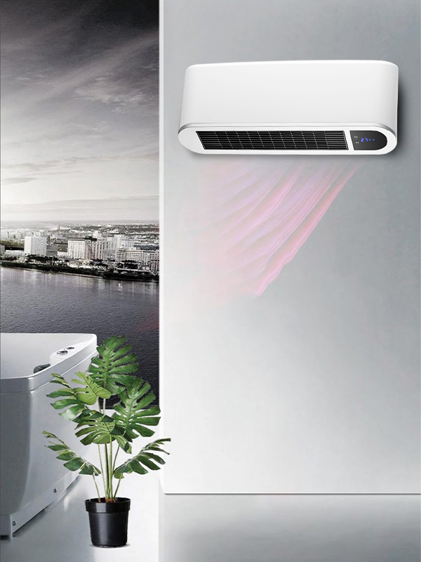 BPT-2000B 5007L/5007L-ERP Snelle verwarming Elektrische afstandsbediening Wandgemonteerde verwarming