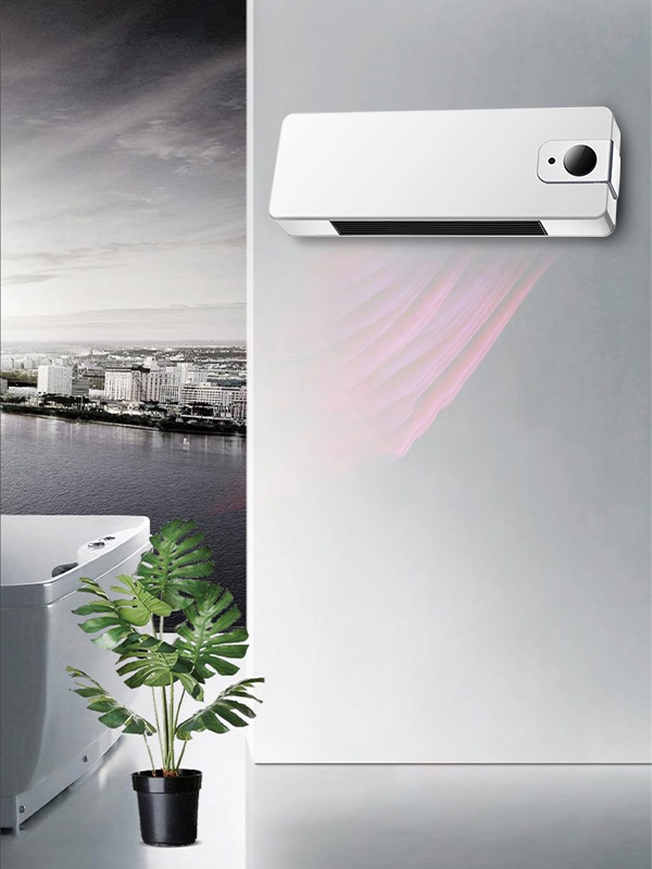 BPT-2000B 5401/5401L/5401L-ERP Safe Heat PTC-keramische verwarming voor wandmontage