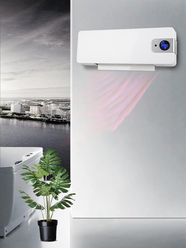 BPT-2000B 5402/5402L/5402L-ERP keramische verwarming met LED-display en oscillatiefunctie