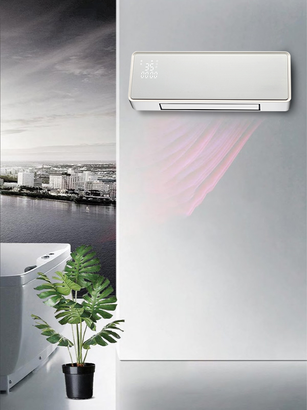 BPT-2000B 5406/5406L/5406L-ERP wandgemonteerde PTC elektrische kamerverwarmer