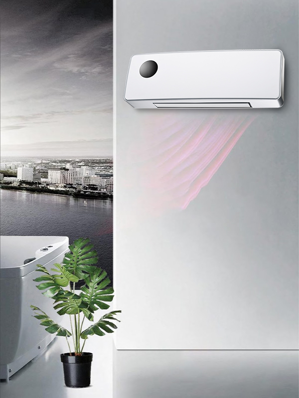 BPT-2000B 5407L-ERP/5407BL-ERP Timer-wandverwarmer met afstandsbediening