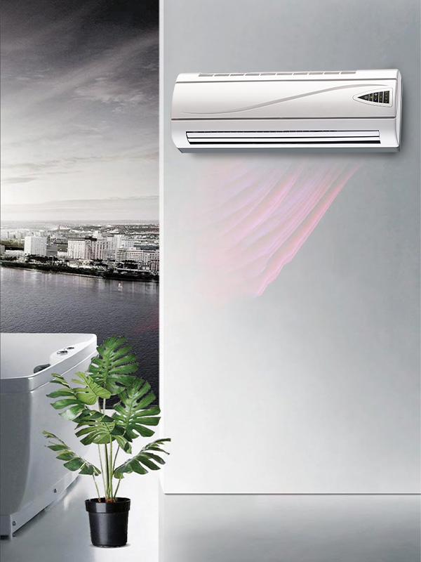BPT-2000B 5801R/5801L/5801L-ERP Keramische verwarmer met LED-display
