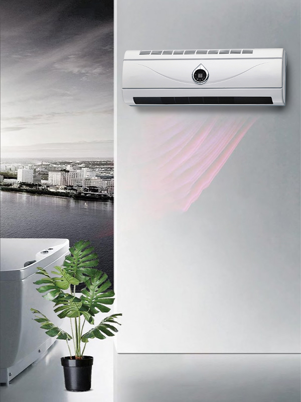 BPT-2000B 5802L-A Wandverwarming met druppelvormig digitaal display