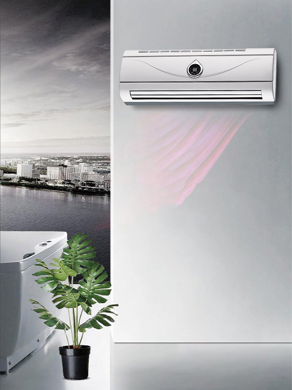 BPT-2000B 5802/5802L/5802L-ERP Witte wandverwarming met druppelvormig digitaal display