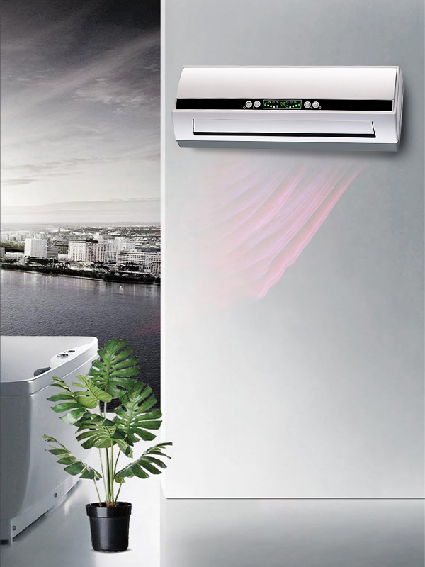 BPT-2000B 5803L/5803L-ERP Silent Comfort Eco PTC-wandverwarmer
