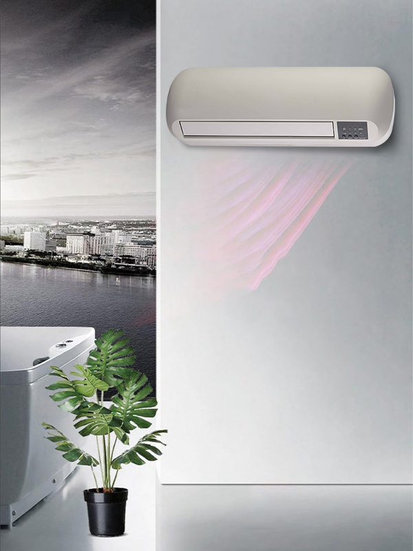 BPT-2000B 6206/6206L/6062L-EEP Snelle verwarming, wandgemonteerde PTC-binnenverwarmer met afstandsbediening