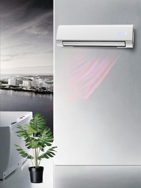 BPT-2000B 8801L HQ Picture wandgemonteerde verwarming met temperatuurdisplay