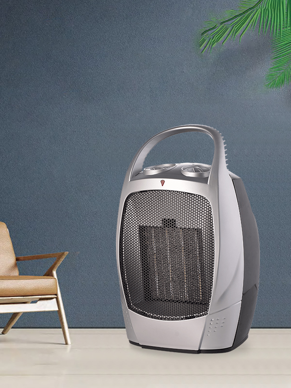 HPC-D1501/D1501L 750/1500W draagbare verstelbare ruimteverwarmer voor binnen