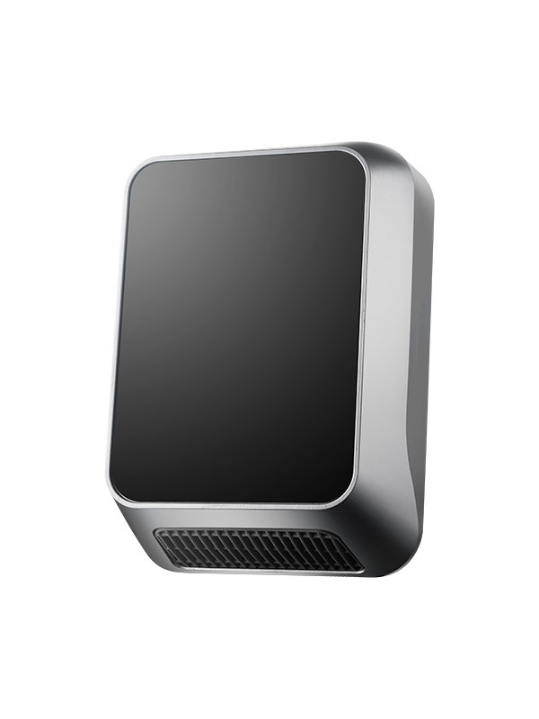 HBH-2007 LED-touchscreen wandgemonteerde badkamerverwarming met timer