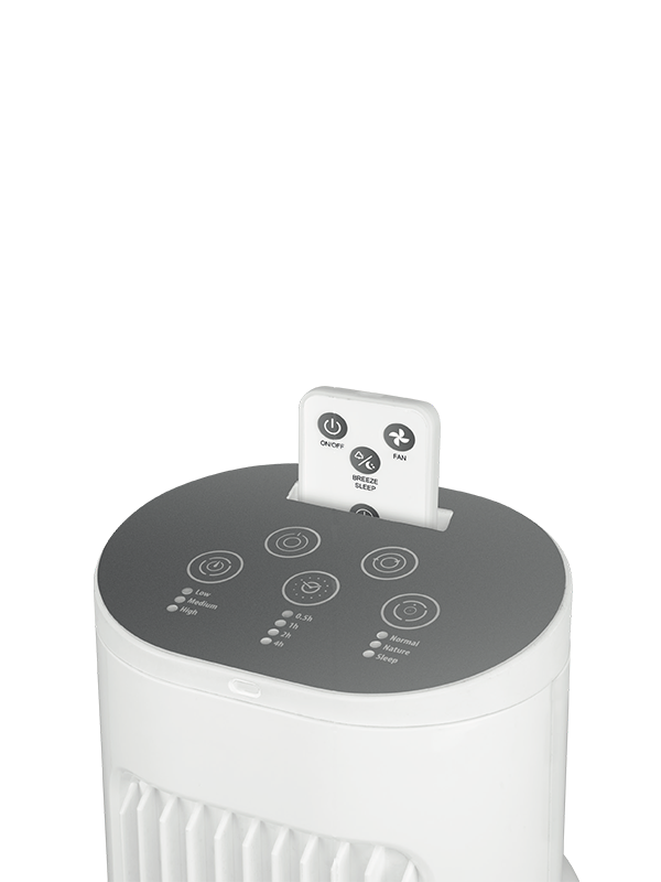 TF804B/TF804T Draagbare AC Smart Staande Torenventilatorkachel