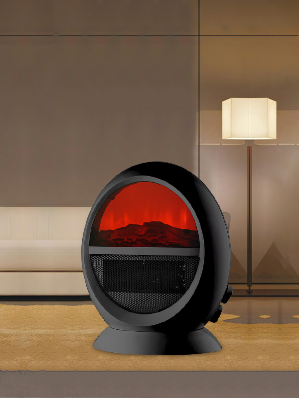 FH09YL Verstelbare gesimuleerde 3D-vlamverwarmer
