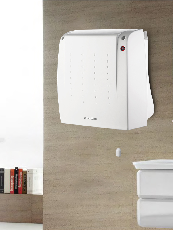 HBH-2004A Verstelbare badkamer waterdichte wandgemonteerde ventilatorkachel