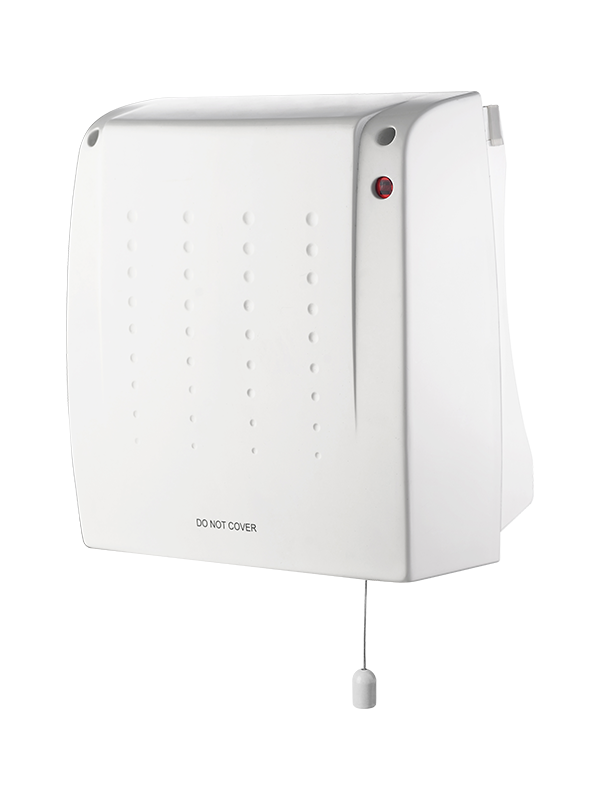 HBH-2004A Verstelbare badkamer waterdichte wandgemonteerde ventilatorkachel
