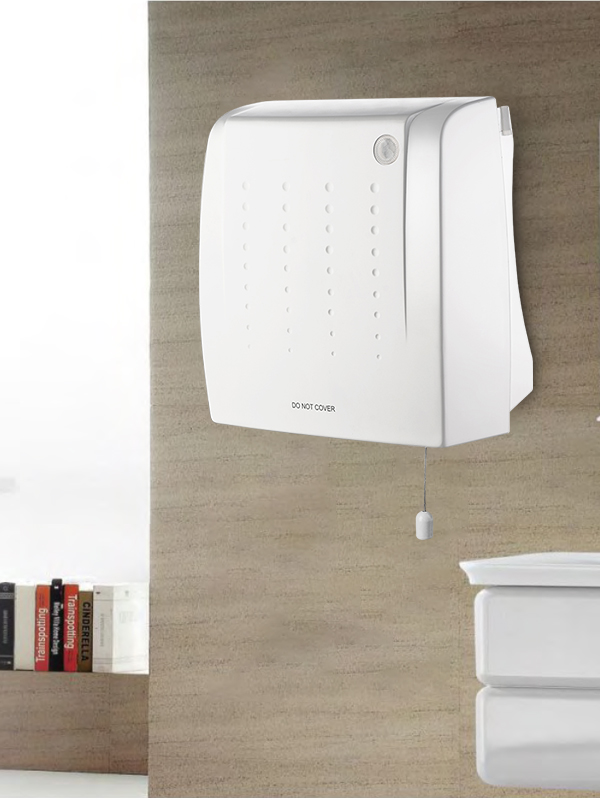 HBH-2004B 1000/2000W draagbare wandgemonteerde badkamerventilatorverwarming