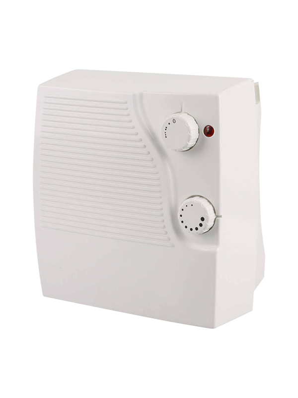 HBH-2004C Verstelbare thermostaat Energiebesparende wandgemonteerde badkamerventilator