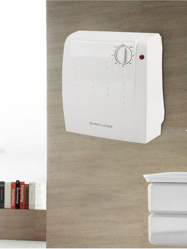 HBH-2004D 1000/2000W wandgemonteerde badkamerventilator met 2 uur timer