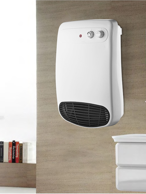 HBH-2005 Verstelbare thermostaat Wandgemonteerde badkamer Elektrische neerstroomverwarmer
