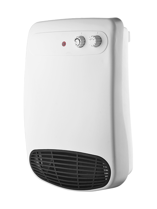 HBH-2005 Verstelbare thermostaat Wandgemonteerde badkamer Elektrische neerstroomverwarmer