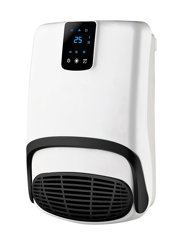 HBH-2005B LED Dispaly Wandgemonteerde ECO badkamerverwarmer met timer