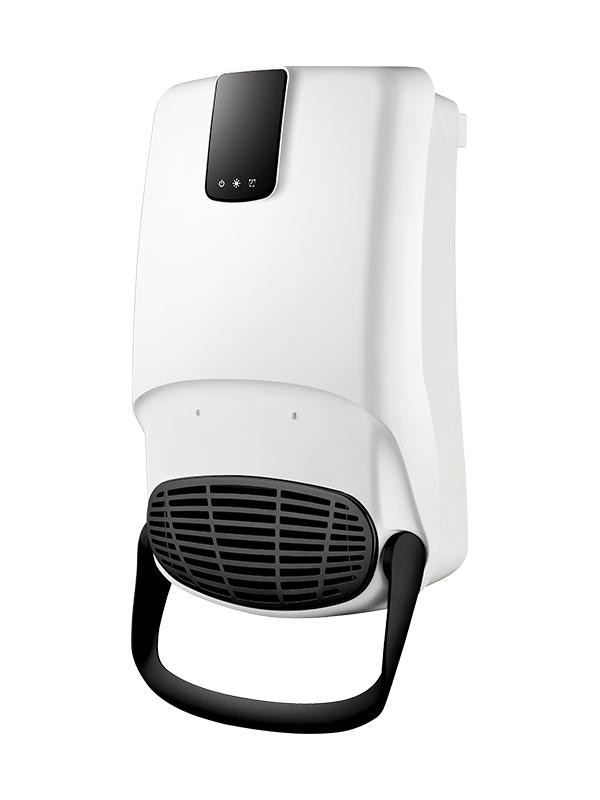 HBH-2005B LED Dispaly Wandgemonteerde ECO badkamerverwarmer met timer
