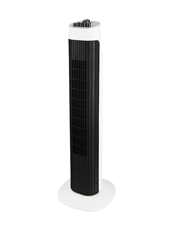 TF803T 45W LED-displaytorenventilator met drie snelheden en afneembare basis