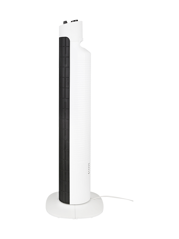 TF803T 45W LED-displaytorenventilator met drie snelheden en afneembare basis