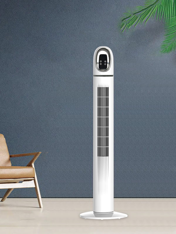 TF1110C Witte torenventilator met LED-display