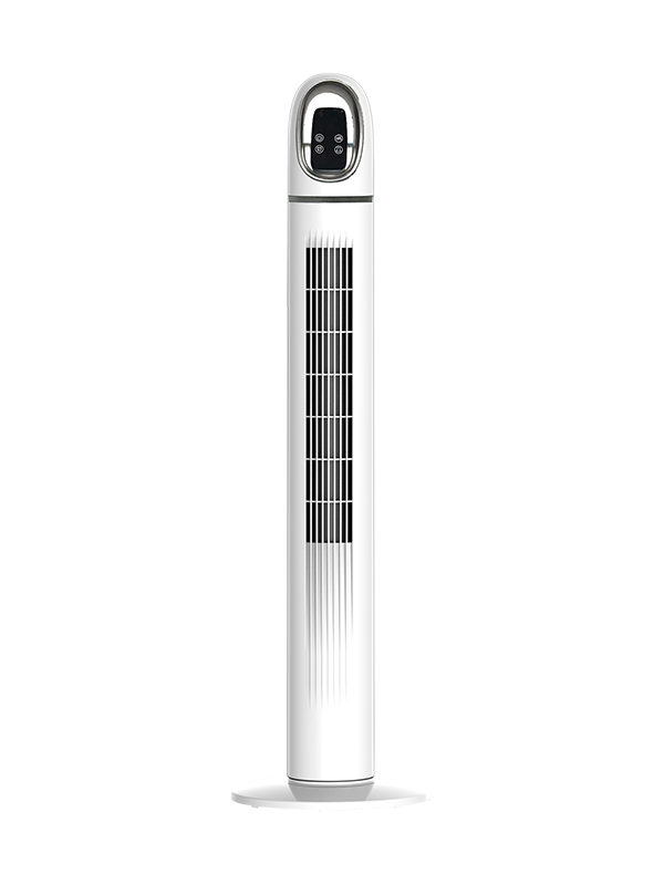 TF1110C Witte torenventilator met LED-display