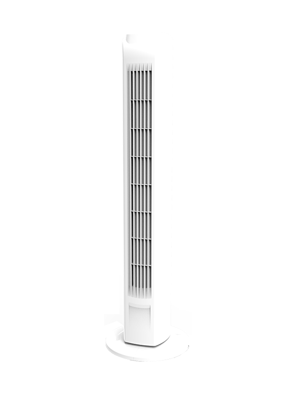 TF801B Bladloze staande torenventilatorkachel