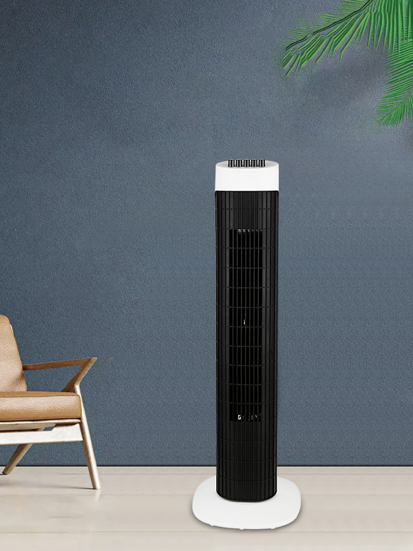 TF803 45W LED-display automatisch oscillerende torenventilator