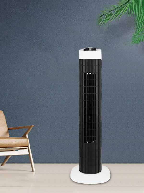 TF803T 45W LED-displaytorenventilator met drie snelheden en afneembare basis