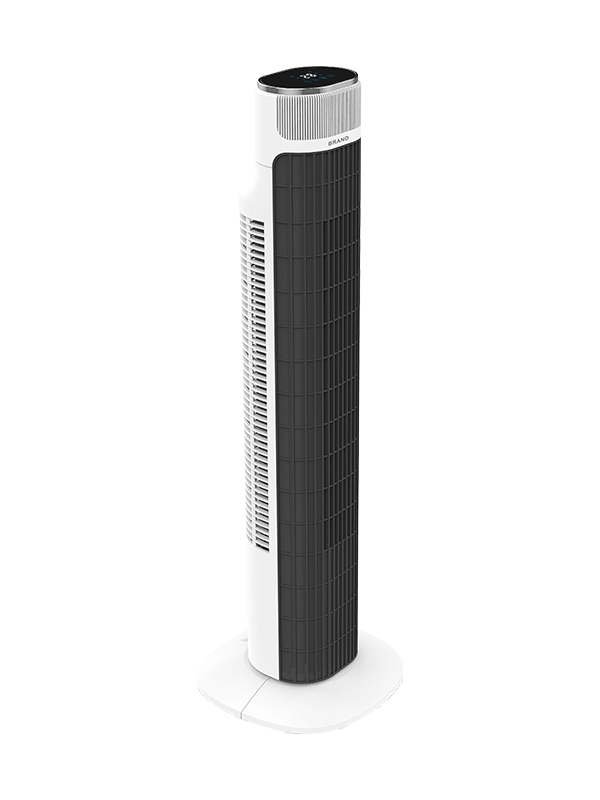 TF805B 45W elektrische luchtcirculatieventilator torenverwarming met afstandsbediening voor thuis