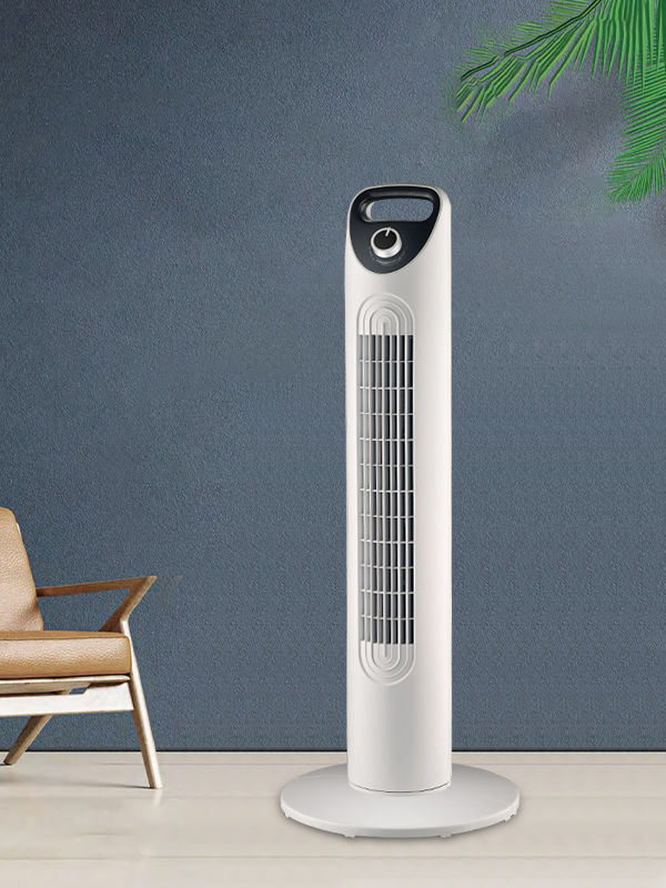TF806 PTC vrijstaande torenventilatorkachel voor gebruik in woningen met 2 uur timer
